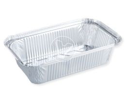 ალუმინის კონტეინერი, 250*140*55, 1120 მლ