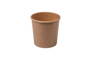 საწვნე "EcoSoup", 360 მლ, კრაფტი, თავსახურის გარეშე