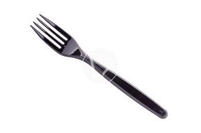 ჩანგალი "კრისტალი", 180 მმ, შავი