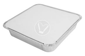 ალუმინის კონტეინერი Lamina F240, 242*242*57მმ