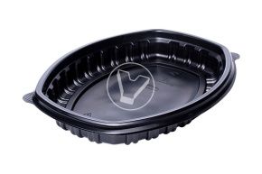 კონტეინერი (ლანჩ-ბოქსი), СпК-257, შავი