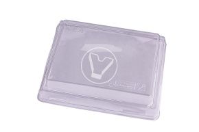 სალათის თასის თავსახური OneClick 400 მლ, მაღალი