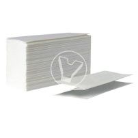 პირსახოცები Z-დაკეცვა ზომა 23*23 (ცელულოზა) 200 ფურცელი