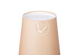 ჭიქა, 250 მლ, d-80, კრაფტი (ლიგა პაკი) (280 მლ პირამდე)