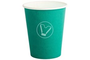 ჭიქა, 250 მლ, ფირუზისფერი (ლიგა პაკი)