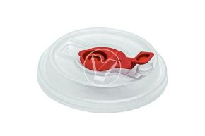 თავსახური B ტიპის  საფარით  375/500/600  ჭიქებისათვის