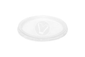 თავსახური და კონტ. K115K, გამჭვირვალე, d-100 (სტიროპლასტი)