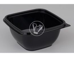 კონტეინერი SpK-126 (12x12) ძირი, 500 მლ, შავი