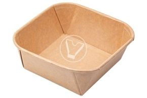 კონტეინერი Pratico 500 მლ, 129*129*48მმ