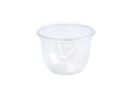 კონტეინერი SpK-95, 250 მლ, (A), გამჭვირვალე, პეტ