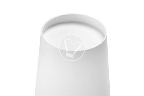 ჭიქა ქაღალდის, 250 მლ, თეთრი (ლპ), ცხელი სასმელებისთვის