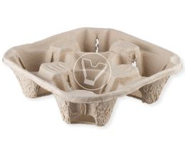 დამჭერი 4 ჭიქისთვის (DOECO)