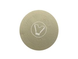 მუყაოს ძირი, 280 მმ, 2.5 მმ, ოქროსფერი-კრაფტი, მრგვალი