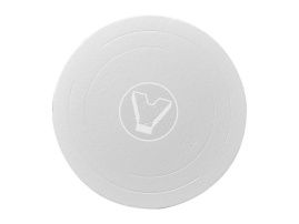 280 მმ, მუყაოს ძირი "კონდიტერი", 2.5 მმ, თეთრი მრგვალი. 10 ც/შეფუთვა.