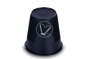 ჭიქა, 250 მლ, შავი