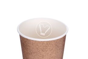 ჭიქა 350 მლ. d-90 ცხელი სასმელისთვის, კრაფტისთვის