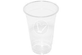 შეიკერის ჭიქა 500 მლ, გამჭვირვალე (ციკლური)