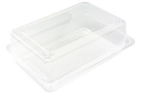 RK-25 მაღალი, 3860 მლ. გამჭვირვალე კონტეინერი (კონტეინერი 0400 34.6.0)