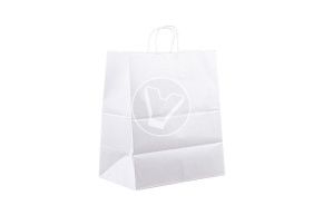 თეთრი პარკი გრეხილი სახელურებით 320*200*370