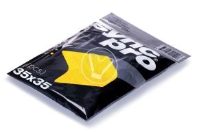 მიკროფიბერის ხელსახოცი 35*35, 280 გსმ, ყვითელი