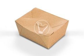 შეფუთვა Eco Fold Box, 600 მლ (DOECO)