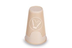 ჭიქა, 450 მლ, კრაფტისფერი  