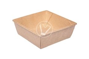 სალათის თასი "OneClick", 1250 მლ, კრაფტი