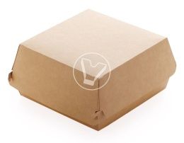 შეფუთვა Eco Burger L, 120*120*70 მმ, (DOECO)