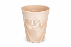 ჭიქა 350 მლ, კრაფტისფერი