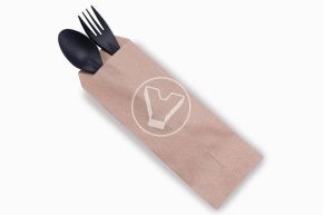 ჩანთა ხელსაწყოებისათვის ბრტყელი ძირით 80*220 კრაფტი