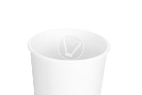 ჭიქა, 100 მლ, თეთრი (120 მლ პირამდე)