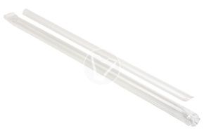 საწრუპი მილი სწორი, გამჭვირვალე, ინდ. შეფუთვაში d - 8 მმ, - 23 სმ