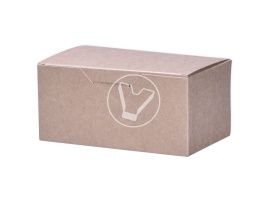 შეფუთვა EcoFast food box, L, 150*91*70 კრაფტი (DOECO)