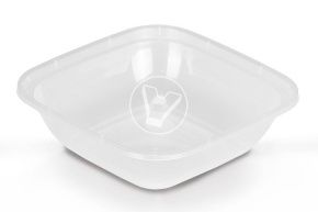 კონტეინერი SpK-126 (12x12) ძირი, 250 მლ, გამჭვირვალე