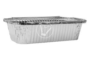 ალუმინის კონტეინერი Lamina C216, 216*118*59მმ/865მლ