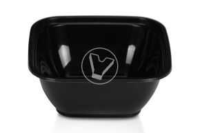 კონტეინერი SpK-126 (12x12) ძირი, 350 მლ, შავი