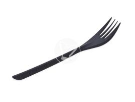 სუფრის ჩანგალი, 173.5 მმ, შავი