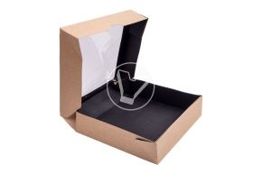 ლანჩ-ბოქსი OneBox, 1500 მლ, შავი