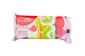 ჭურჭლის სარეცხი ღრუბელი COMFORT პროფილი 5 ც