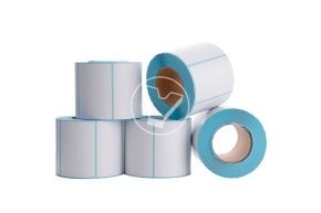 Весовая лента 58x30x500 этикеток 