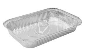Aluminium container Lamina C314, 314*209*48mm/ 2235 ml