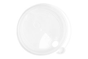 თავსახური სასმელი ნახვრეტით, 90 მმ, გამჭვირვალე