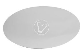 მრგვალი ალუმინის კონტეინერის საფარი Lamina 1500 მლ Y234, 232