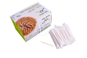 კბილის ჩხირი ინდ. ქაღალდის შეფუთვაში