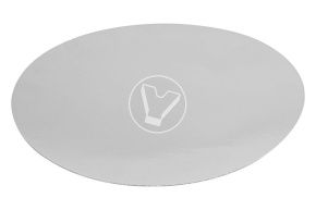 მრგვალი ალუმინის კონტეინერის საფარი Lamina 770 მლ Y1843