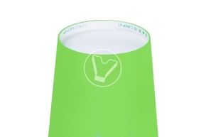 ჭიქა ქაღალდის, 350 მლ, სალათისფერი, ცხელი სასმელებისთვის