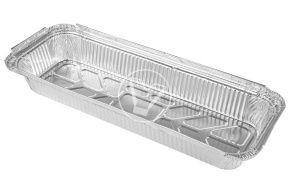 Aluminum container Lamina C350, 350*135*55