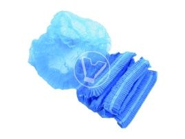 ქუდი -ბერეტი "შარლოტა", 21 სმ, ცისფერი