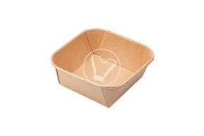 კონტეინერი Pratico 500 მლ, 129*129*48მმ