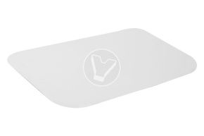 Lid for 260*190*60 mm, 1900 ml aluminium container 